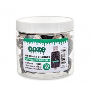 OOZE - Smart USB Charger Jar - (Display of 30) [OOZ005]